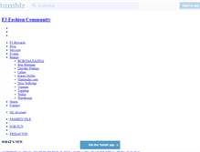 Tablet Screenshot of blog.f3.com.sg
