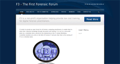 Desktop Screenshot of f3.org.uk